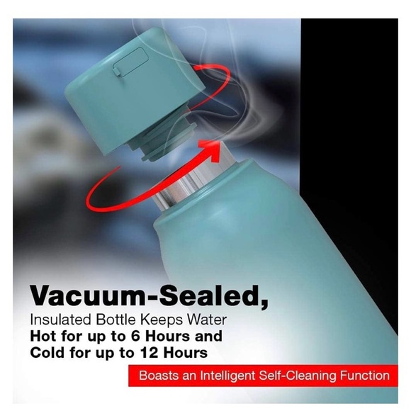 UVBrite Self-Cleaning and Water-Purifying Bottle 18.6 Oz New In Box (One) - Picture 4 of 12